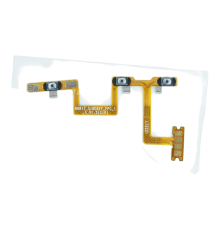 Шлейф Tecno Camon 19 з кнопками ввімкнення та гучності PLS-00-00153130
