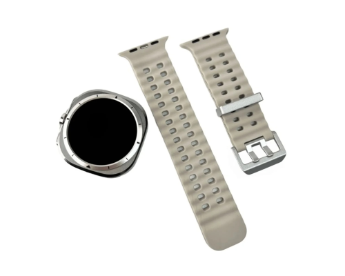 Смарт годинник W&O X15 Max white PLS-00-00161355