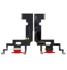 Шлейф iPhone XR з роз'ємом зарядки red PLS-00-00046621