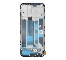 Дисплей Realme 8 Pro з сенсором та рамкою black (OLED) PLS-00-00138131