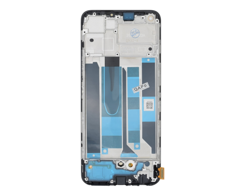 Дисплей Realme 8 Pro з сенсором та рамкою black (OLED) PLS-00-00138131
