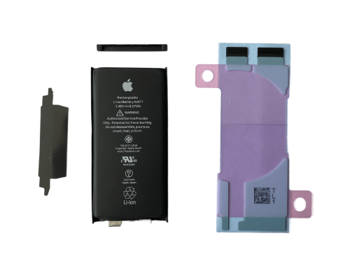 Акумулятор iPhone 12 Mini (Cell - без шлейфа) PLS-00-00073785