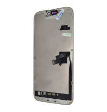 Дисплей iPhone 16 Pro Max (LG) з сенсором та рамкою black (Original Refurbished Glass) PLS-00-00142715