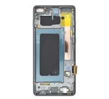 Дисплей Samsung G975 Galaxy S10 Plus з сенсором та рамкою black (OLED) PLS-00-00123225