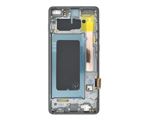 Дисплей Samsung G975 Galaxy S10 Plus з сенсором та рамкою black (OLED) PLS-00-00123225