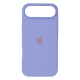 Чохол Silicone Case Full Protective iPhone 17 Air elegant purple PLS-00-00146470