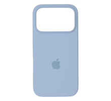 Чохол Silicone Case Full Protective iPhone 17 Pro Max mist blue PLS-00-00146496
