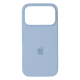 Чохол Silicone Case Full Protective iPhone 17 Pro Max mist blue PLS-00-00146496