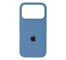 Чохол Silicone Case Full Protective iPhone 17 Pro cornflower PLS-00-00146445