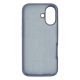 Чохол Silicone Case Full Protective iPhone 17 lavender gray PLS-00-00146433