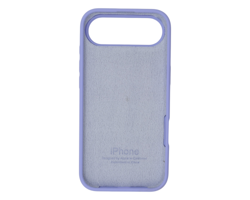 Чохол Silicone Case Full Protective iPhone 17 Air elegant purple PLS-00-00146470