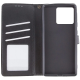 Чохол-книжка Leather GETMAN with card holder ZTE Blade A55 4G black PLS-00-00148428