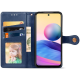 Чохол-книжка Leather GETMAN with card holder Xiaomi 15 blue PLS-00-00148272