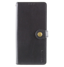 Чохол-книжка Leather GETMAN with card holder ZTE Blade A55 4G black PLS-00-00148428