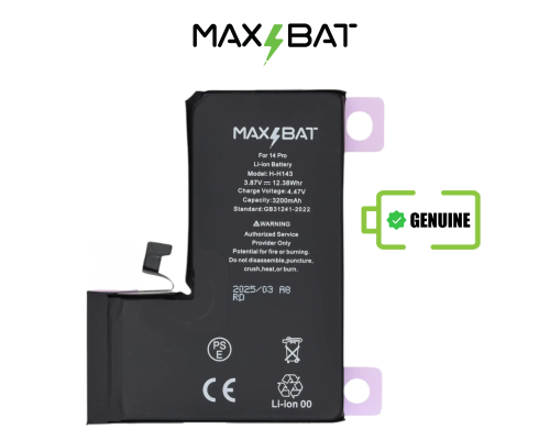 Акумулятор iPhone 14 Pro (Max Bat - Genuine mode) PLS-00-00146942