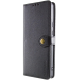 Чохол-книжка Leather GETMAN with card holder Infinix Hot 50i black PLS-00-00148150