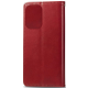 Чохол-книжка Leather GETMAN with card holder Motorola Moto G85 red PLS-00-00148164