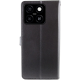 Чохол-книжка Leather GETMAN with card holder ZTE Blade A55 4G black PLS-00-00148428