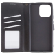 Чохол-книжка Leather GETMAN with card holder Infinix Hot 50i black PLS-00-00148150