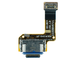 Роз'єм зарядки LG Q7 зі шлейфом (Type-C) PLS-00-00086422