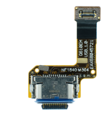 Роз'єм зарядки LG Q7 зі шлейфом (Type-C) PLS-00-00086422