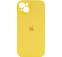 Чохол Silicone Case Full Camera Protective iPhone 15 yellow PLS-00-00111530