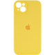Чохол Silicone Case Full Camera Protective iPhone 15 yellow PLS-00-00111530