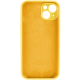 Чохол Silicone Case Full Camera Protective iPhone 15 yellow PLS-00-00111530