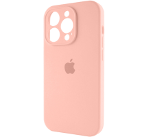 Чохол Silicone Case Full Camera Protective iPhone 13 Pro Max grapefruit PLS-00-00116537