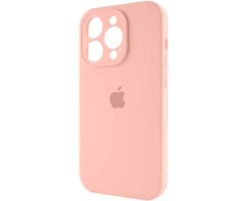 Чохол Silicone Case Full Camera Protective iPhone 13 Pro Max grapefruit PLS-00-00116537
