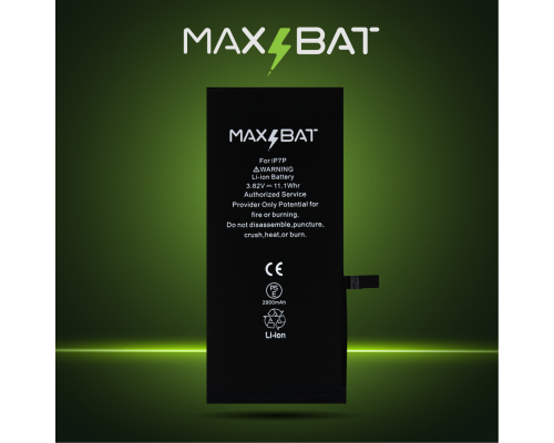 Акумулятор iPhone 7 Plus (Max Bat) PLS-00-00021638