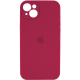 Чохол Silicone Case Full Camera Protective iPhone 15 maroon PLS-00-00116487