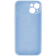 Чохол Silicone Case Full Camera Protective iPhone 13 mist blue PLS-00-00116607