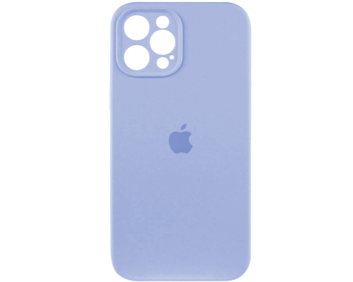 Чохол Silicone Case Full Camera Protective iPhone 14 Pro lilac blue PLS-00-00103356