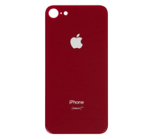 Задня кришка iPhone 8 red (Більший отвір) PLS-00-00079261