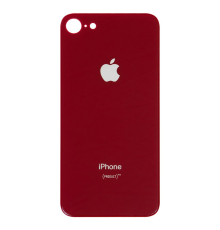 Задня кришка iPhone 8 red (Більший отвір) PLS-00-00079261