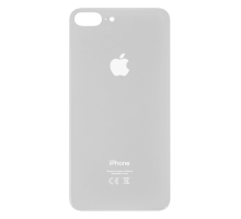 Задня кришка iPhone 8 Plus white (Більший отвір) PLS-00-00079266