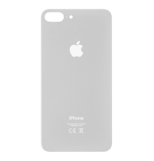 Задня кришка iPhone 8 Plus white (Більший отвір) PLS-00-00079266