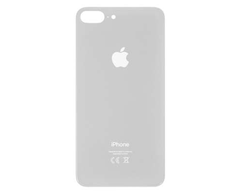 Задня кришка iPhone 8 Plus white (Більший отвір) PLS-00-00079266