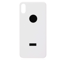 Задня кришка iPhone XS white (Більший отвір) PLS-00-00036430