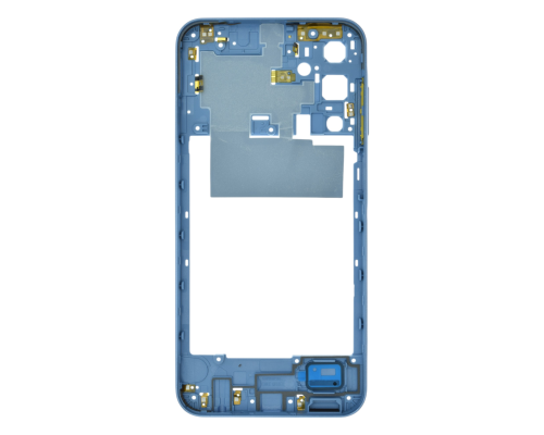 Середня частина корпусу Samsung A156 Galaxy A15 5G 2023 blue PLS-00-00135718