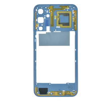 Середня частина корпусу Samsung A156 Galaxy A15 5G 2023 blue PLS-00-00135718