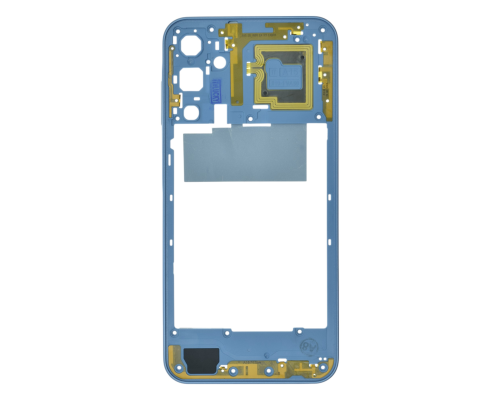 Середня частина корпусу Samsung A156 Galaxy A15 5G 2023 blue PLS-00-00135718