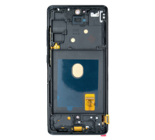 Дисплей Samsung G780 Galaxy S20 FE з сенсором та рамкою black (OLED) (Big size) PLS-00-00101125