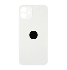 Задня кришка iPhone 12 white (Більший отвір) PLS-00-00049754
