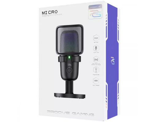 Ігровий мікрофон Proove Gaming Micro black PLS-00-00141586