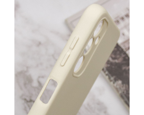 Чохол Silicone Cover Full Camera Samsung A057 Galaxy A05s sand PLS-00-00118239