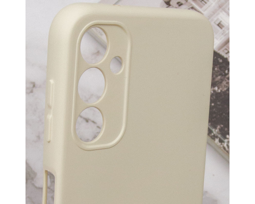 Чохол Silicone Cover Full Camera Samsung A057 Galaxy A05s sand PLS-00-00118239