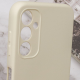 Чохол Silicone Cover Full Camera Samsung A057 Galaxy A05s sand PLS-00-00118239
