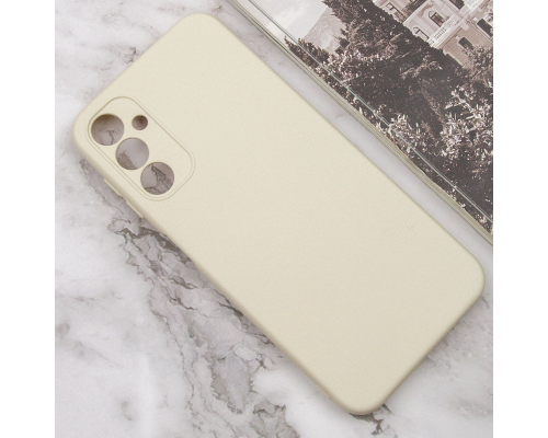 Чохол Silicone Cover Full Camera Samsung A057 Galaxy A05s sand PLS-00-00118239